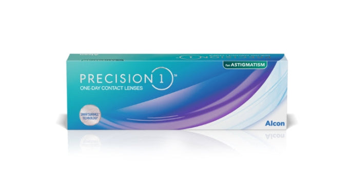 Alcon Precision 1 Dailies for Astigmatism - 30 Pack