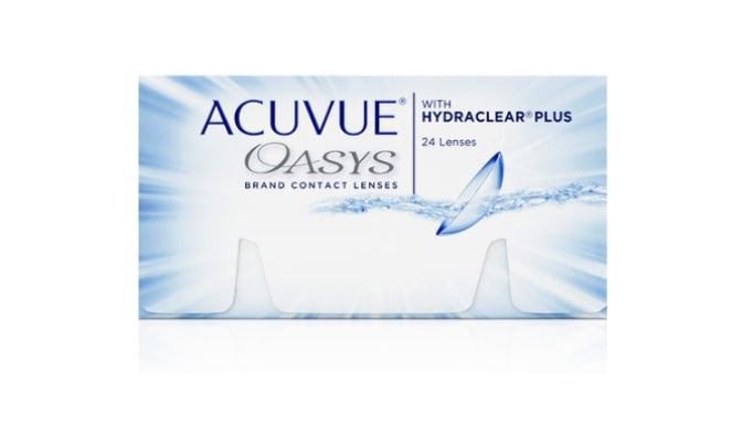 Acuvue Oasys Bi-Weekly Lens - 24 Pack