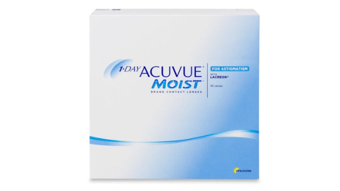 Acuvue 1-Day Moist For Astigmatism - 90 Pack