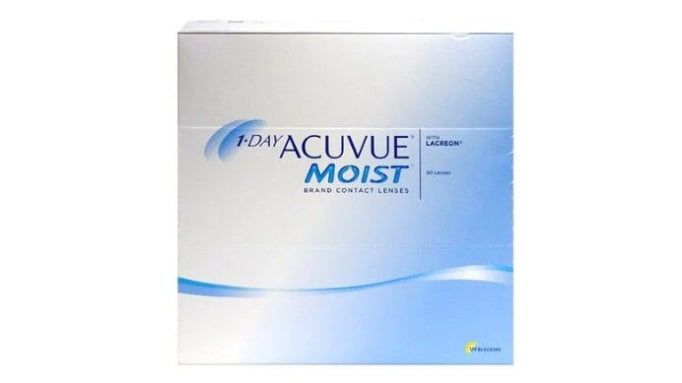 Acuvue 1-Day Moist - 90 Pack