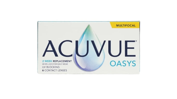 Acuvue Oasys Monthly Multifocal Lens - 6 pack