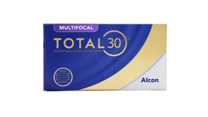 Total 30 Monthly Mutlifocal Lens - 6 Pack