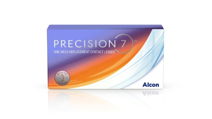 Alcon Precision 7 Weekly Lens - 12 Pack