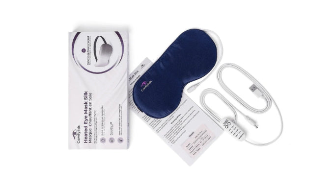 Comfylids™ Silk Heated Eye Mask