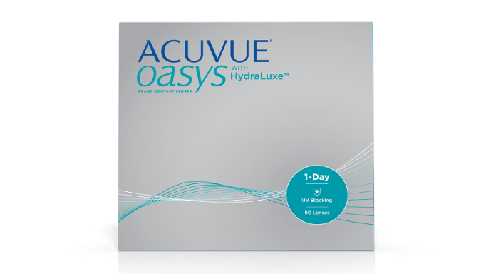 Acuvue Oasys 1-Day Hydraluxe - 90 Pack
