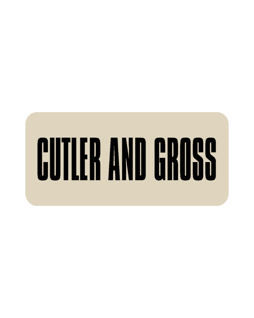 Cutler and Gross