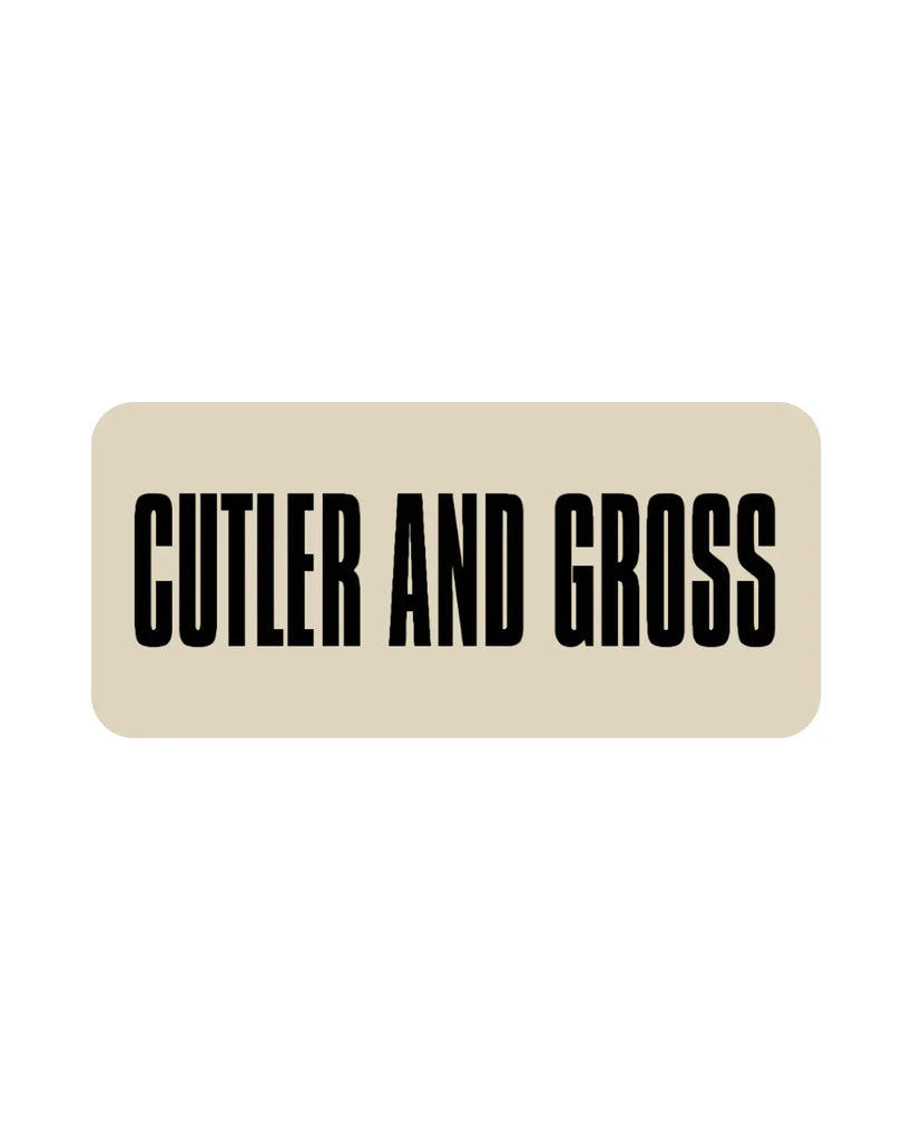 Cutler and Gross