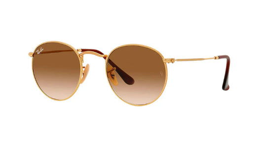 Ray-Ban 3447 Round Metal Sunglasses