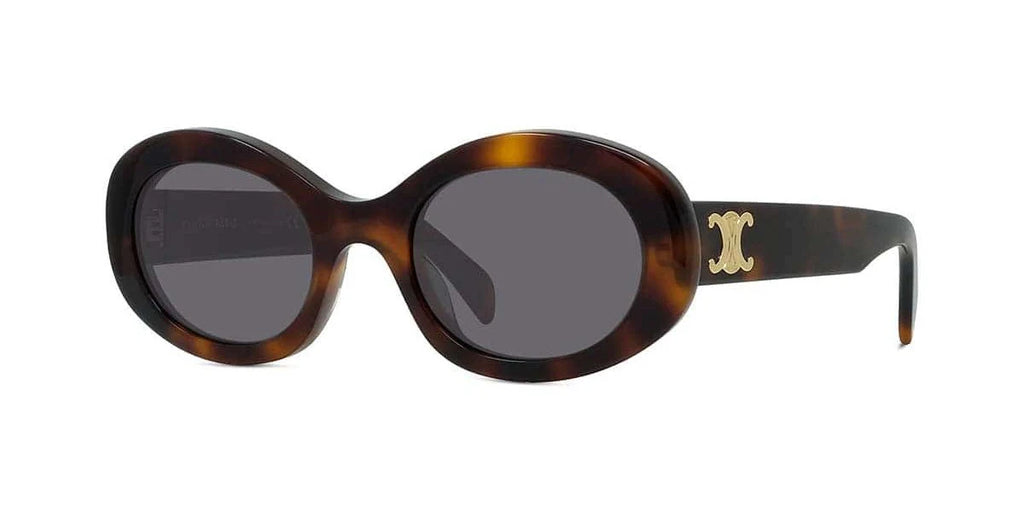 Celine Triomphe Oval Sunglasses 40194U