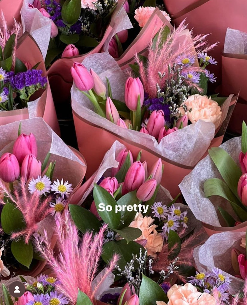 Flower Bouquets (Pre-order)