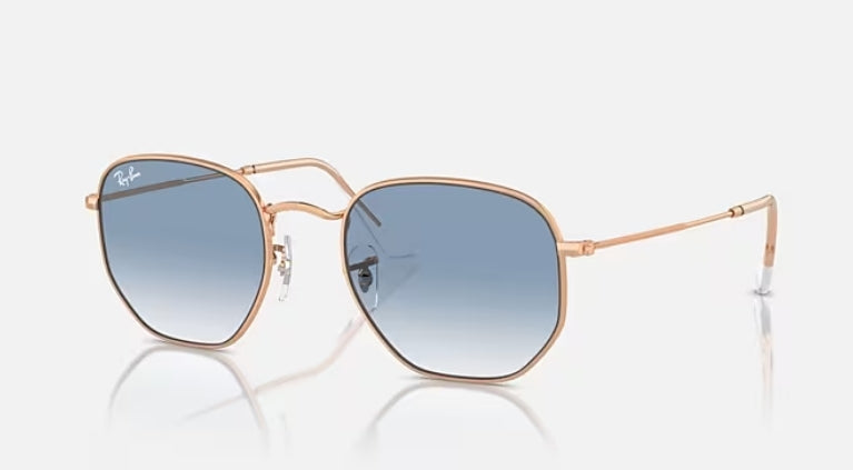 Ray-Ban 3548 Hexagonal Sunglasses