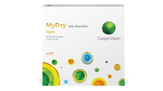 CooperVision MyDay Toric Dailies - 90 Pack