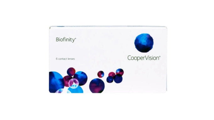 CooperVision Biofinity Sphere Monthly Lens - 6 Pack