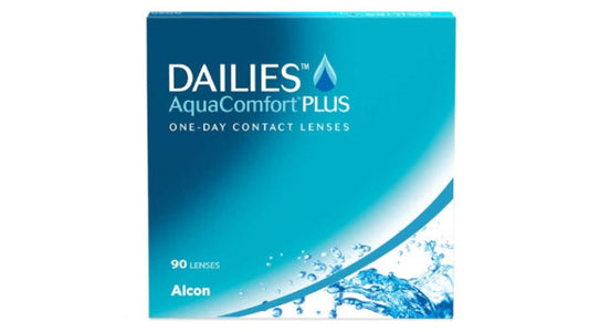 Alcon Dailies Aqua Comfort Plus - 90 Pack