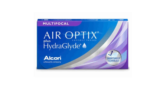 Air Optix HG Monthly Multifocal Lens - 6 Pack
