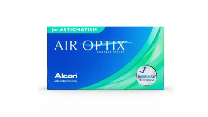 Air Optix HG Monthly Lens for Astigmatism - 6 Pack