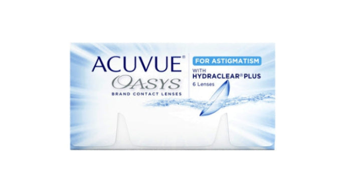 Acuvue Oasys Bi-Weekly Lens for Astigmatism - 6 Pack