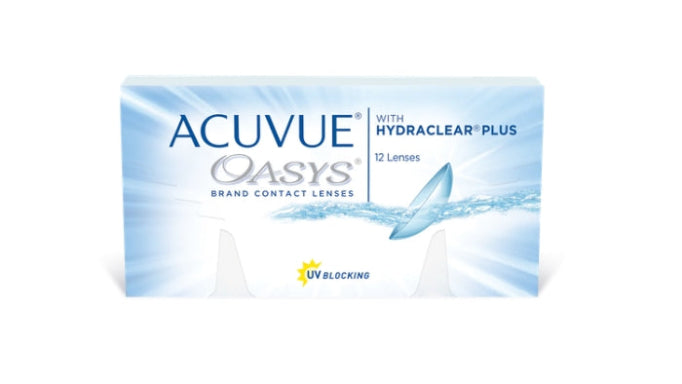 Acuvue Oasys Bi-Weekly Lens - 12 Pack
