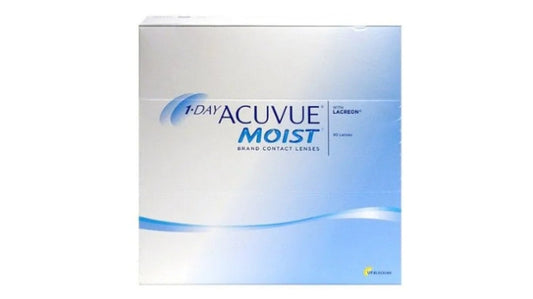 Acuvue 1-Day Moist - 90 Pack