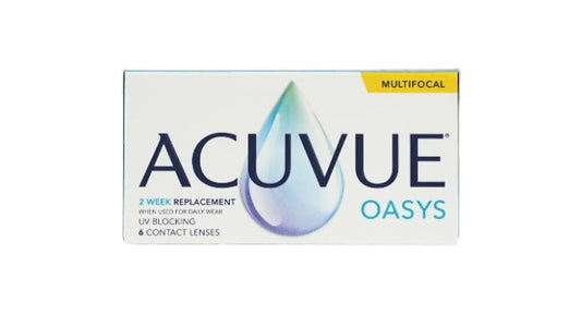Acuvue Oasys Monthly Multifocal Lens - 6 pack