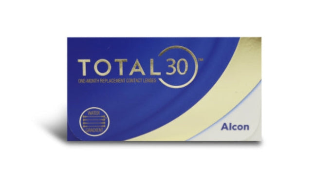 Total 30 Monthly Lens - 6 Pack