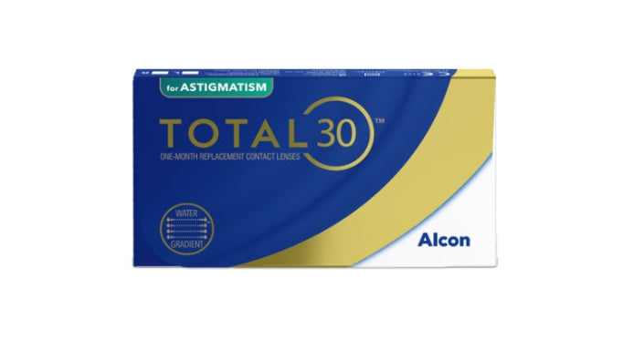 Total 30 Monthly Lens for Astigmatism - 6 Pack