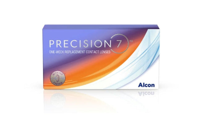 Alcon Precision 7 Weekly Lens - 27 Pack