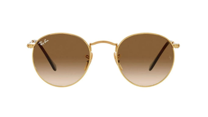 Ray-Ban 3447 Round Metal Sunglasses