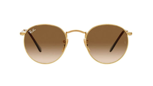 Ray-Ban 3447 Round Metal Sunglasses