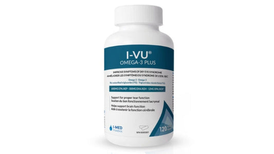 I-VU® OMEGA-3 PLUS 120 Tablets