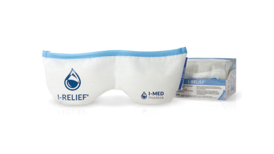 I-RELIEF® Hot/Cold Eye Therapy Mask