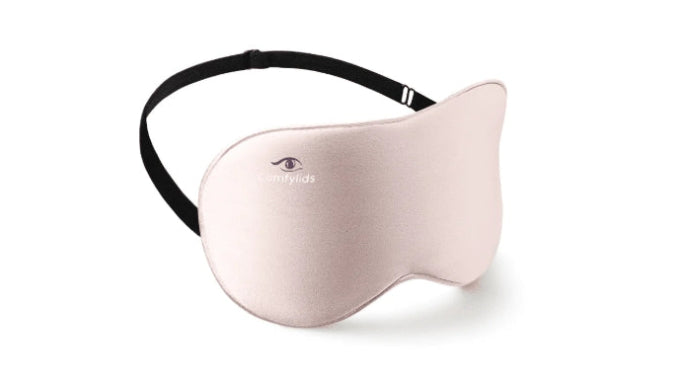 Comfylids™ Silk Heated Eye Mask