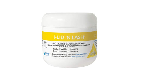 I-LID 'N LASH® 60 Wipes