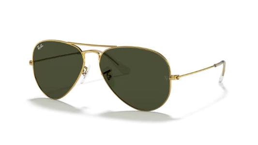 Ray-Ban 3025 Aviator Large Metal Sunglasses
