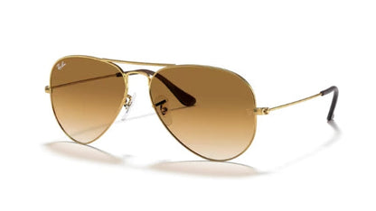 Ray-Ban 3025 Aviator Large Metal Sunglasses