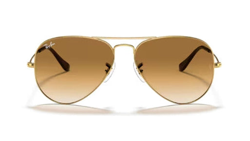 Ray-Ban 3025 Aviator Large Metal Sunglasses