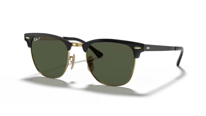 Ray-Ban 3716 Clubmaster Metal Sunglasses