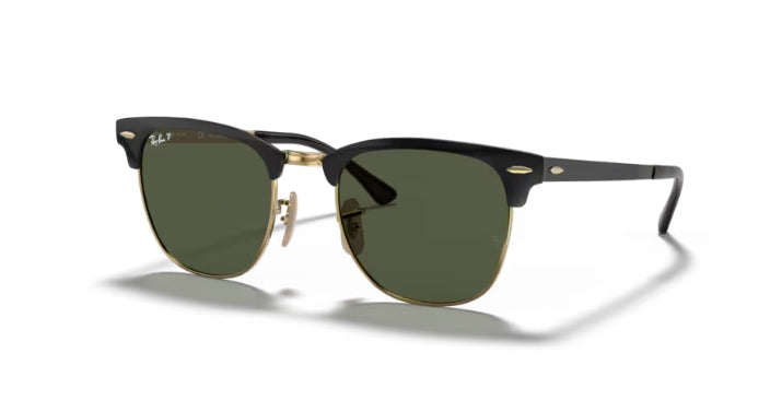 Ray-Ban 3716 Clubmaster Metal Sunglasses