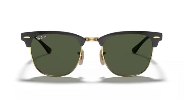Ray-Ban 3716 Clubmaster Metal Sunglasses