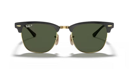 Ray-Ban 3716 Clubmaster Metal Sunglasses