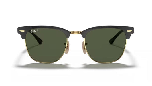 Ray-Ban 3716 Clubmaster Metal Sunglasses