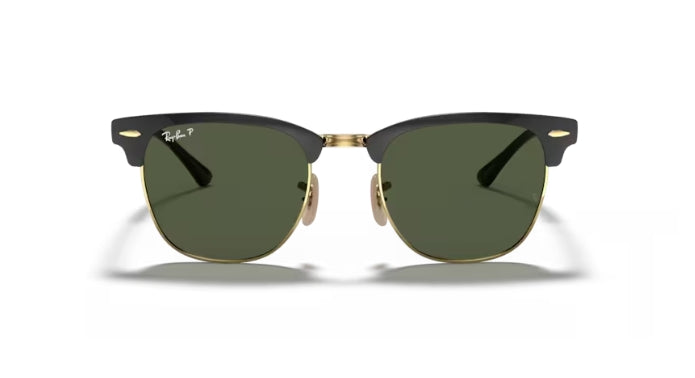 Ray-Ban 3716 Clubmaster Metal Sunglasses