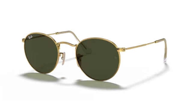 Ray-Ban 3447 Round Metal Sunglasses