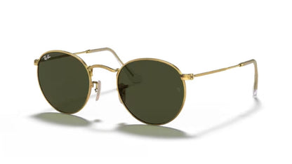 Ray-Ban 3447 Round Metal Sunglasses