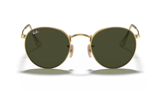 Ray-Ban 3447 Round Metal Sunglasses