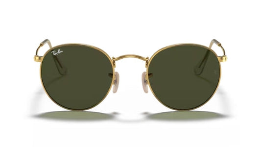 Ray-Ban 3447 Round Metal Sunglasses