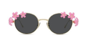 LOEWE 40173U Daisy Field Sunglasses
