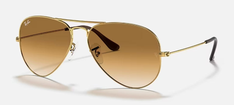 Ray-Ban 3025 Aviator Gradient Sunglasses