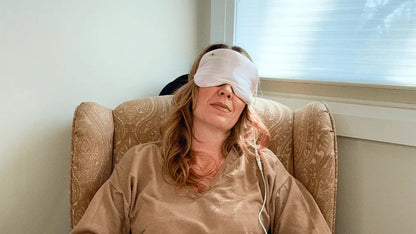 Comfylids™ Heated Eye Mask SILK