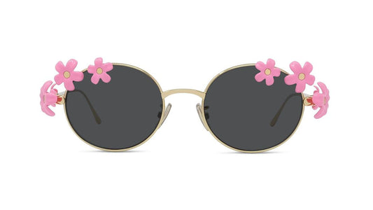 LOEWE 40173U Daisy Field Sunglasses